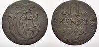Trier, Erzbistum Cu 42Pfennig Clemens Wenzel von Sachsen 1768-1794. -