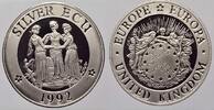Großbritannien Silver Ecu Elisabeth II, 1952Heute. -