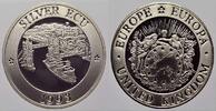 Großbritannien Silver Ecu Elisabeth II, 1952Heute. -
