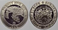 Großbritannien 25 Ecu Elisabeth II, 1952Heute. -