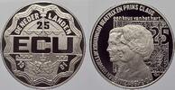 Niederlande 25 Ecu Beatrix 1980-2013. -