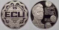 Niederlande 25 Ecu Beatrix 1980-2013. -