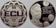 Niederlande 25 Ecu Beatrix 1980-2013. -