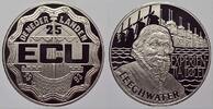 Niederlande 25 Ecu Beatrix 1980-2013. -