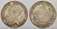 Brandenburg-Preußen 1/2 Taler Friedrich II. 1740-1786. -