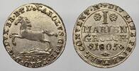 Braunschweig-Wolfenbüttel Mariengroschen Karl Wilhelm Ferdinand 1780-1806. -