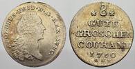 Pommern-unter schwedischer Besetzung 8 Gute Groschen Adolph Friedrich 1751-1771. -