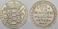 Münster, Bistum 6 Mariengroschen Franz Arnold von Metternich 1706-1718. -