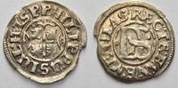 Pommern-Wolgast Doppelschilling Philipp Julius 1592-1625. -