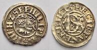 Pommern-Wolgast Doppelschilling Philipp Julius 1592-1625. -
