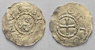 Würzburg, kaiserliche und königliche Münzstätte Denar Otto III. 983-1002. -
