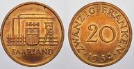 Saarland 20 Franken -