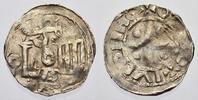 Köln, Königliche und Kaiserliche Münzstätte Denar Otto II. oder Otto III. als Kaiser 973-983-1002. -