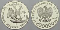 Polen-Republik 1990 bis Heute 200000 Zloty Republik Polen seit 1990. -