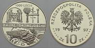 Polen-Republik 1990 bis Heute 10 Zloty Republik Polen seit 1990. -