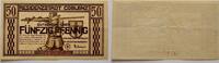 Die Deutsche Notgeldscheine 50 Pfennig Coblenz (Rheinland) 1915-1922. -