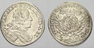 Bayern Vikariatsgroschen Karl Albrecht 1726-1745. -