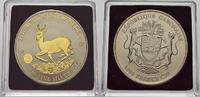 Gabun 1000 Francs Gabunische Republik seit 1960. -
