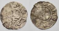 Mainz, Königliche Münzstätte Denar Heinrich II 1002-1024. -