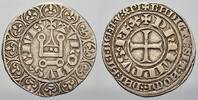 Frankreich Gros tournois a I'O rond Philippe IV le Bel. 1285-1314. -