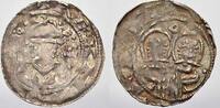 Goslar, königliche Münzstätte Denar Heinrich IV 1056-1106. -