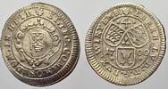 Württemberg 4 Kreuzer Eberhard Ludwig 1693-1733. -