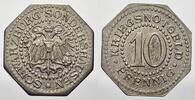 Fürstentum Schwarzburg-Sondershausen 10 Pfennig Staatliches Notgeld 1918-1923. -