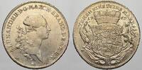 Brandenburg-Ansbach Konventionstaler Christian Friedrich Karl Alexander 1757-1791. -