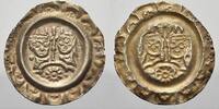 Donauwörth, königliche Münzstätte Brakteat Kaiser Heinrich VI. 1190-1197. -