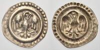 Rottweil, königliche Münzstätte Brakteat Anonym, 1230-1240. -