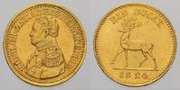 Stolberg-Wernigerode Dukat (Gold) Heinrich XII. 1824-1854. -