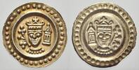 Ulm, königliche Münzstätte Brakteat Friedrich II. 1212-1250. -