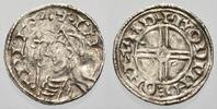 Großbritannien penny Knut I. der Große 1016-1035. -