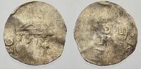 Andernach, königliche und bischöfliche Münzstätte Denar Erzbischof Piligrim 1021-1036 und Kaiser Konrad II. (1027-1039). -