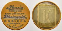 Coblenz 10 Pfennig Briefmarken Kapsengeld 1900-1950. -