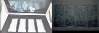 Barbados 4x 5 Dollars Barbados. -
