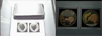 Neuseeland 2x 1 Dollar Elizabeth II. seit 1952. -