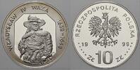 Polen-Republik 1990 bis Heute 10 Zloty Republik Polen seit 1990. -