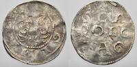 Remagen, kaiserliche und königliche Münzstätte Pfennig Heinrich III. 1039-1056. -