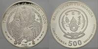 Ruanda 500 Francs Ruanda seit 1961. -
