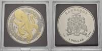 Barbados 1 Dollar Barbados. -