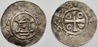 Goslar, königliche Münzstätte Pfennig Anonym. 11. Jahrhundert. -