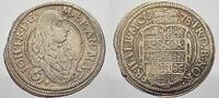 Brandenburg-Ansbach 6 Kreuzer (Doppelgroschen) Johann Friedrich 1667-1686. -