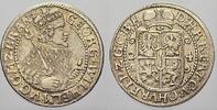 Brandenburg-Preußen Ort (1/4 Taler) Georg Wilhelm 1619-1640. -