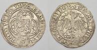 Brandenburg-Franken 1/2 Schilling Friedrich IV. der Ältere 1495-1515. -