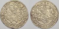 Sachsen-Kurfürstentum Zinsgroschen Friedrich III., Johann und Georg 1507-1525. -