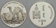 Mongolei 500 Tögrög 19 Staat Mongolei seit 1992. -