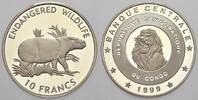 Kongo 10 Francs Republik seit 1992. -