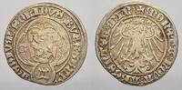 Brandenburg-Franken 1/2 Schilling Johann IV. und Albrecht Achilles 1440-1464. -
