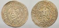 Brandenburg-Franken 1/2 Schilling Friedrich IV. der Ältere 1495-1515. -